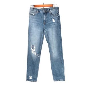 Divided H&M Cropped Ankle Jeans- Size 4